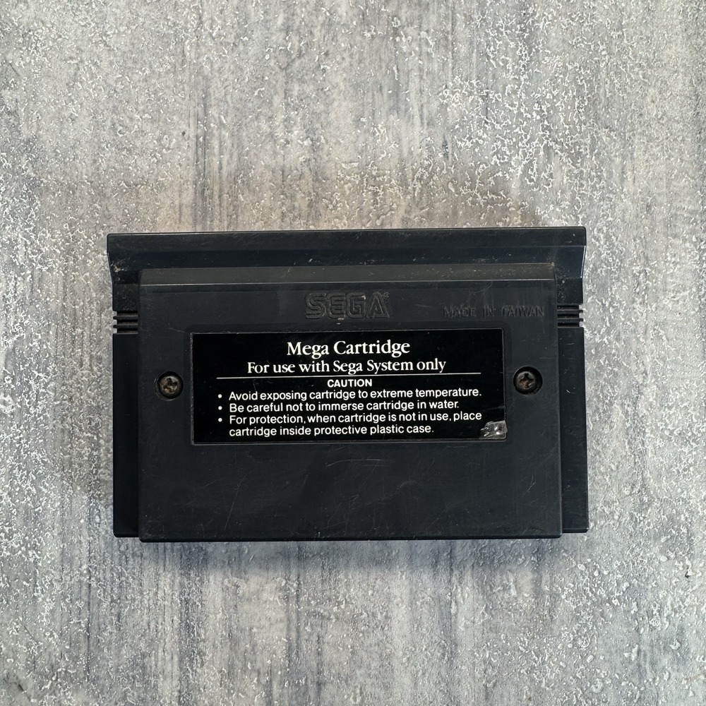 Black Belt (Sega Master System, 1986) No Manual - Tested - Picture 4 of 7